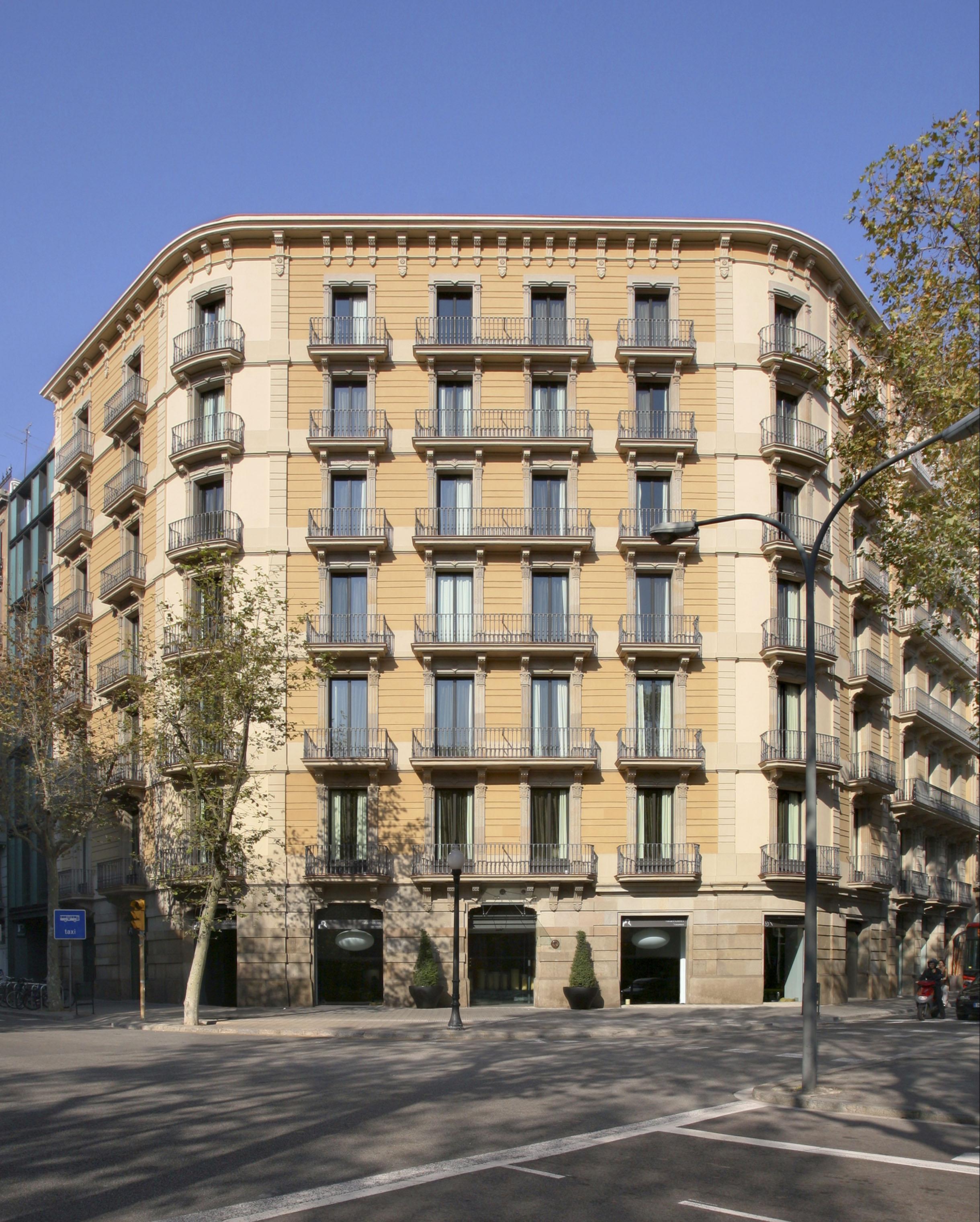 H10 Casanova Hotel Barcellona Esterno foto